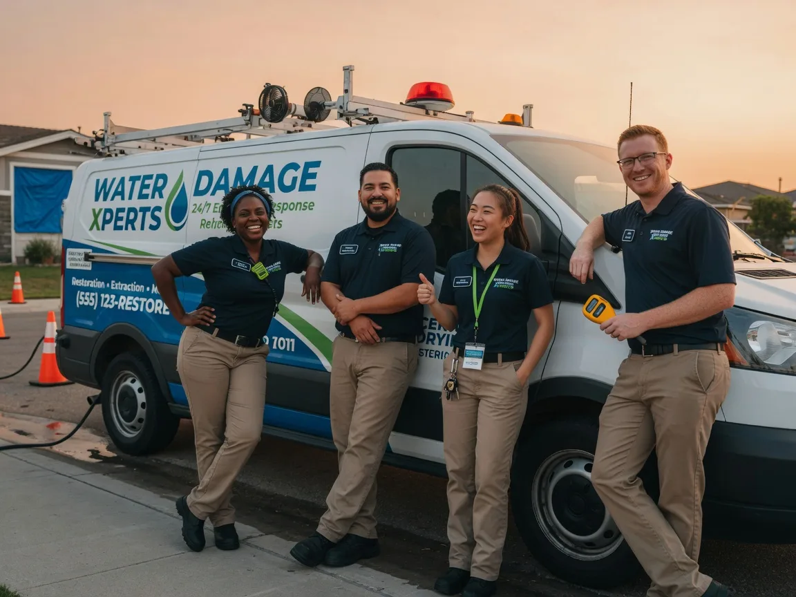 Water Damage Repair company in Desdemona, TX