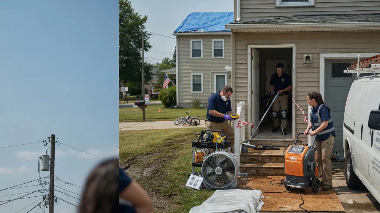 Water Damage Repair in Desdemona, TX near me